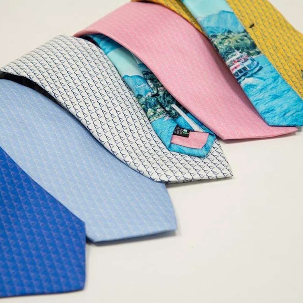 le cravatte in seta