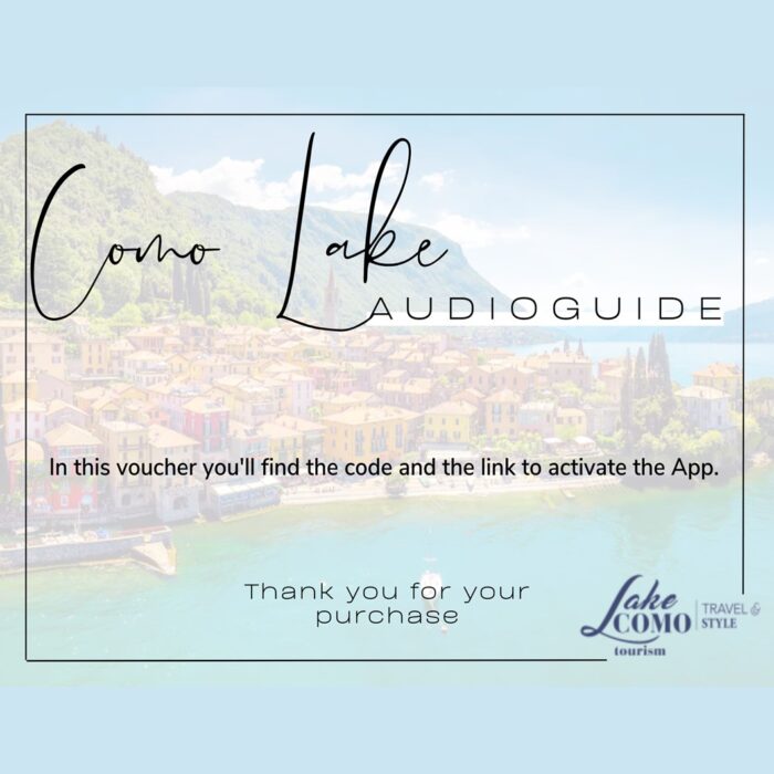 Audio guide Lake Como Tourism